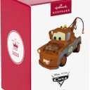 Hallmark Keepsake Disney/Pixar Christmas Ornament, Cars Mater with Sound and Motion, Gifts for Disney Fans