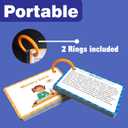 2 x Travel Games Portable Set for Kids Ages 5-10, 54 Family Group Road Trip Games Activities, Online Content Included