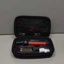 KAIWEETS Circuit Breaker Finder with LCD Display, GFCI Outlet Tester, Electrical Circuit Tracer Tool with NCV Test & Flashlight, Includes Carrying Case and Adapters- KT301P