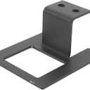 Asixxsix 6 PCS Adjustable Non Slip Mattress Gaskets for Metal Bed Frame, Stable Mattress Holder in Place Gripper, Protects Furniture, Keep Mattress from Sliding Gripper, Black