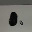 CJL HAIR Claw Clip Short Ponytail Hair Extensions DIY Bendable Metals Messy Bun Hair Piece for Women Straight Synthetic Fake Hairpieces Black Brown