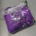 Morph Purple Pop Star Costume Men With Jacket And Wig, Musician Costume Adult, Halloween Costumes For Men (Large)