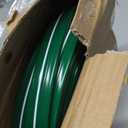 Jin&Bao Sprinkler Hose with Holes 50FT, Heavy Duty Watering Garden Hose, High-Efficiency Sprinklers System for Lawn and Garden with Staples