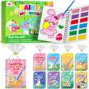 ZMLM 24 Water Coloring Books for Kids Party Favors - Bulk Mini Coloring Books for Kids Ages 4-8,Small Birthday Goodie Bag Stuffers School Teacher Return Gift Art Crafts Classroom Prizes (Easter)