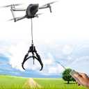Universally Drone Airdrop System Release Device Payload Delivery Transport Drop, for DJI Mini5 Pro/Mini4/Mini3/Mini2/Air3/Air2/Air2S/Mavic4/Mavic3/ Mavic Series Drone Accessories (Mechanical Claw)