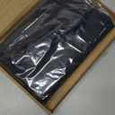 1 Pcs 20" L x10 W Electric Heated Outdoor Faucet Cover for Winter Freeze Protection Heating Hose Bib Covers for Winter, Water Pipe Heater for Garden Faucet Insulated Spigot Protector, Black