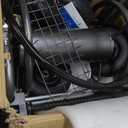 Giraffe Tools Garden Hose Reel Cart, Cart with Wheels Heavy Duty, Industrial Hose Reels for Outside, 250-Feet of 5/8" Hose Capacity, Hose Guide Pre-Installed (Extra Large)