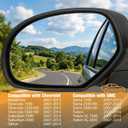 Left Power Heated Side View Mirror Compatible with Avalanche Sierra 1500 Silverado 1500 Suburban 1500 Tahoe Yukon 20809948