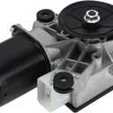 5-Pin Front Windshield Wiper Motor 12365319 for Chevy Blazer 1998-2004 S10 1998-2004 for GMC Jimmy Sonoma 1998-2004 for Isuzu Hombre 1998-2000 for Oldsmobile Bravada 1998-2001