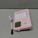 3-in-1 Visual Timer & ADHD Tool for Kids|Adults, Task Timer with Chore Chart Board, Visual Schedule for Kids with Autism, Daily Checklist for Home, School, Classroom, Desk (Pink)