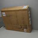 Car Floor Mats for Ford Escape 2013-2019 with Cargo Liner and Backrest Mat TPE All Weather Protection Custom Fit Anti-Slip Waterproof Heavy Duty Interior Accessories Black