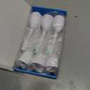 Aoremon Replacement Toothbrush Heads Compatible with Philips sonicare E-Series, 6 Pack Replacement Brush Heads Come with Caps