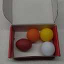 Baby Sensory Balls, Soft Rubber Balls for Toddlers 1-3, Montessori Sensory Bath Toys 6 to 12 Months, Kids Soccer Ball, Sport & Outdoors Baby Ball, 4 Rubber Soft Toys for Kids