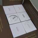 Amazon Aware Bamboo Facial Tissue Cube Boxes, 3-Ply, 12 Pack, 60 Sheets Per Box, 720 Per Pack