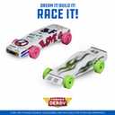 Official Pinewood Derby Car Kit