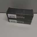 2 x Halloween Black and White Face Paint Kit - 7pcs Large Capacity Facepaint for Adult Clown SFX Zombie Special Effects Makeup With Brushes & Sponges