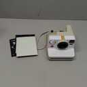 Polaroid Now 3rd Generation I-Type Instant Camera + Film  Now Pebble White Camera + 16 Color Photos (6561)