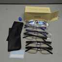 Gaoye Reading Glasses Men/Women, Eyeglasses, Blue Light Readers for Men/Women, Eye Glasses, +2.5