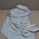 Uonlytech Elegant Wedding Arch Cover for Celebration Half Backdrop Sleeve Decorative Fabric for Ceremonies Parties and Photo Shoots Charming Event Decoration, 4×7ft