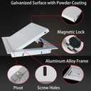 Access Panel Door, Galvanized Steel Wall Ceiling Access Door for Drywall, Plumbing Electrical Inspection Cover (18-18-magic)