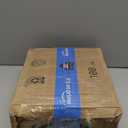 10" x 2.5" Flat Free Solid Rubber Tires 10 Inch Hand Truck Solid Wheels Replacement with 5/8" Axles, 8 Spacers 4 Pins for Hand Trucks, Wheelbarrows, Dolly Trolleies, 2 Packs