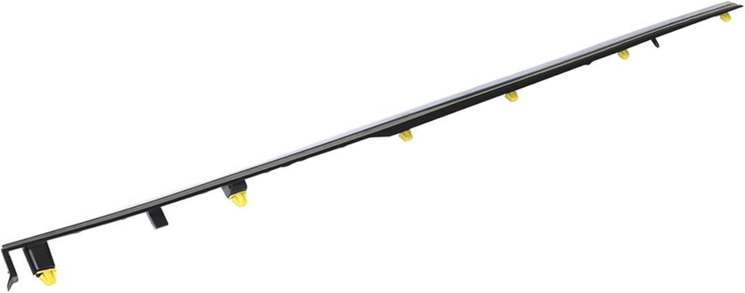 Front Left Driver Side Chrome Garnish Molding Trim 87771C1000 Replacement for Sonata 2015 2016 2017