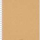 Kokuyo notebook soft ring note natural 80 sheets A5 A ruler tea - SV638A - S Japan