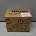 1 lb Weighted Moon Plush Pillow - 12 inch Stuffed Animal Weighted Plush Toy, Soft Hugging Plushie, for Kids & Adults