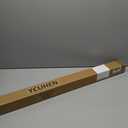 AOSKY Cordless Roller Shades Blackout Blinds for Windows Room Darkening Rolled Up Shades with Spring System, UV Protection Window Shades Door Blinds for Home and Office (23" W x 72" H, White)