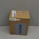 GiveBest Portable Electric Space Heater with Thermostat, 1500W/750W Safe and Quiet Ceramic Heater Fan, Heat Up 200 Square Feet for Office Room Desk Indoor Use, Silver