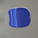 Fellowes Crystals Gel Mouse Pad Wrist Rest - Blue (91141) (9.1L x 7.9W inches)