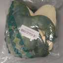 okegztoa Hand Puppet Crocodile Puppet,Puppet with Movable Mouth, Role Play Story Animal Puppets,Soft Stuffed Crocodile Hand Puppets for Kids (Green Alligator)