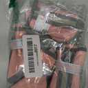 QUMY Dog Shoes for Small Dogs, Puppy Dog Boots & Paw Protectors for Winter Snowy Day, Summer Hot Pavement, Waterproof in Rainy Weather, Ourdoor Walking, Indoor Hardfloors Skid-Resistant Sole Pink, Size 3