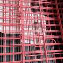 FDW Dog Crate for Small Dogs 18 Inch Folding Metal Wire Pet Cage Single Door W/Divider Panel Indoor Outdoor Kennel Leak-Proof Plastic Tray,Pink