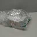 Cat Water Fountain Stainless Steel - 74oz/2.2L Pet Gift Dog Water Dispenser Automatic Silent Cats Dispenser for Drinking Indoor Metal Kitty Spout Fountains with 3 Filters & 3 Sponges Cat Dogs Gifts