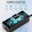 56W AC Power Adapter Charger for NOCO GB70 GB150 GB250+ GB251+ GB500 UltraSafe Lithium Jump Starter Portable Jump Starter Power Supply Cord