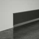 Flexible Self-Adhesive 4 Inch Vinyl Wall Base - Peel & Stick Cove Base Moulding Trim (60Ft)