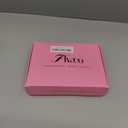 Curly Clip In Hair Extensions, 4PCS 20 Inch Ash Blonde with Highlights Extensions Clip Ins Lace Weft Curly Invisible Natural Hairpieces for Women