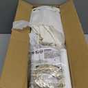 Tiny Land Teepee Tent for Kids with Star Lights, Foldable Play Tent for Girls & Boys, Washable Indoor Toddler Tent, Cozy Warm Reading Nook & Room Decor