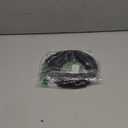 3 Pack USB Extension Cable 6 FT, USB 2.0 Type A Male to Female Extender Cord Adapter, Compatible with Printer, Keyboard, Mouse, Flash Drive, Hard Drive, Controller, Black Cable with 5 Cable Ties