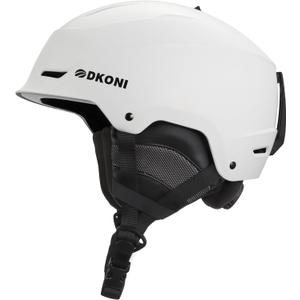 Ski Helmet, Snowboard Helmet for Men & Women, Three-Stage Adjustable Ventilation System, Adjustable Fit, Durable PC Shell, Protective EPS Foam, Snow Sports Helmet for Adults, Youth & Kids (Medium: 21.2-22.5 inch (54-58cm)