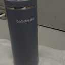 Baby Brezza Portable Warmer  3X Faster Baby Bottle Warming - Travel Breastmilk and Formula Warmer - Safe, Even Heating - Up to 9oz - No Adapters, Grey (Gray)