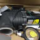 VIVOHOME 2.0HP Pool Pump - 115V/230V Self-Priming Motor - In-Ground/Above Ground - 6800GPH Energy Efficient - 1.5", 2", and 1.25"-1.5" Connectors w/Strainer Basket