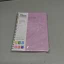 2 x 2026 Planner, Weekly and Monthly Calendar Planner, January - December 2026 Daily Agenda for Acadecmic Planning, School Office Supplies, Purple