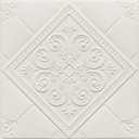 Elffloor Ceiling Tiles Peel and Stick Self-Adhesive Ceiling Sticker 13.8 in13.8 in, Pack of 16, Covering 21 sq.ft Design for Decor roof and Wall Interior (3d Flower Ceiling)