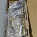 Wireless Picture Lights for Wall Rechargeable, Battery Operated Art Light for Paintings, 3CCT Dimmable, 15.7" Brass Finish with Remote, Rotatable Gallery Light for Pictures Display