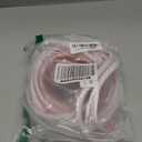 White Rubber Weather Stripping Door Seal Strip, D Shape Door Rubber Weather Seal Strip, SelfAdhesive Weatherstripping Soundproofing Doors Sealing Strip for Windows (23 feet, White)