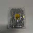 100PCS 2.4Inch Bobby Pins Black,Pain-Free Bobby Pins for All Hair Types,Hair Pins for Women Girls,Hairpins for Buns with Box(Black)