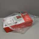 Electric Smores Maker Tabletop Indoor Kit, Indoor Marshmallow Roaster, Smores Station with 4 Compartment Trays & 4 Forks, Great Gift for Adults and Kids in Holidays and Parties (Red)