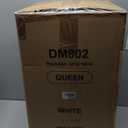 Queen Size-Dual Layer 3 Inch Pillow Top Mattress Topper, 1 Inch Cooling Pillow Topper and 2 Inch Gel Memory Foam Bed Mattress Topper for Back Pain & Comfort Sleep